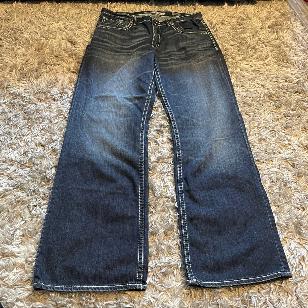 BKE Denim Tyler jeans mens size 34R